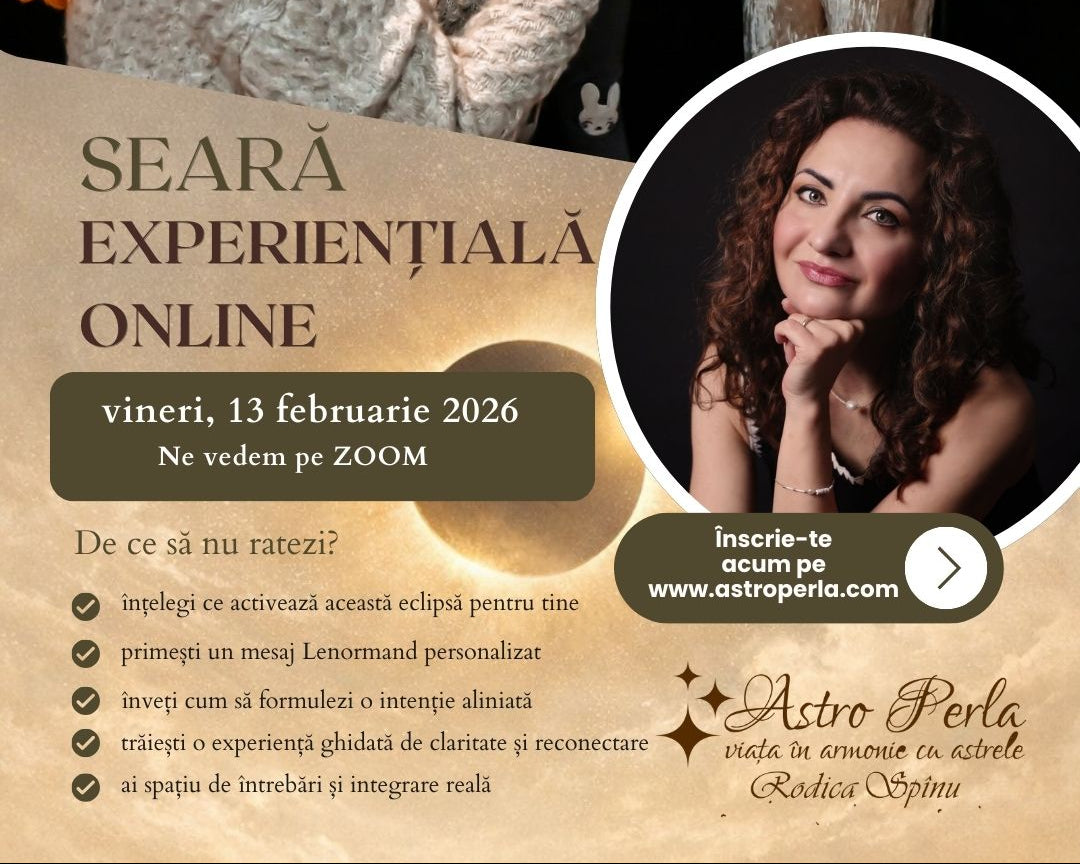 Seară experiențială online