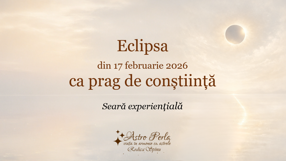 Seară experiențială online