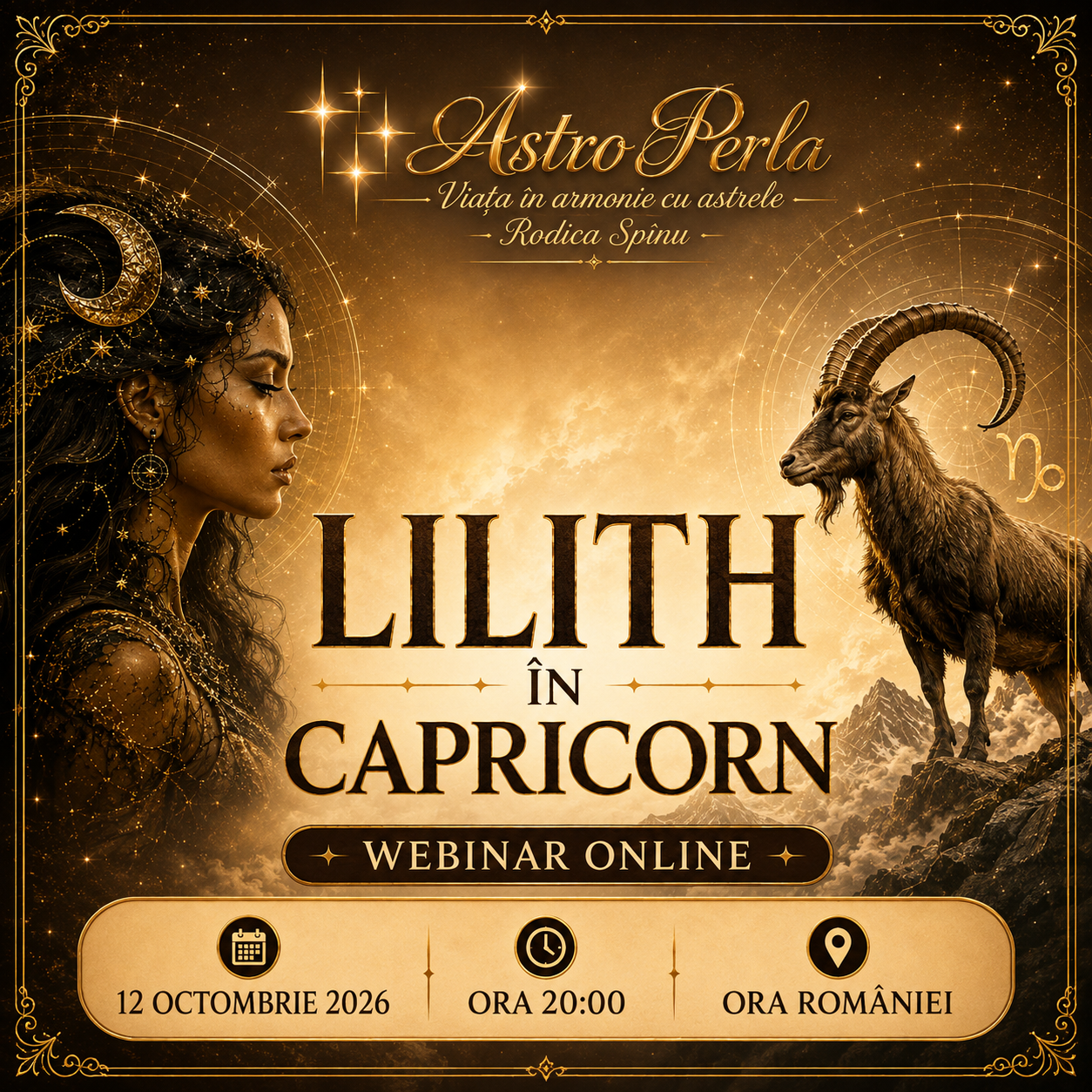 LILITH ÎN CAPRICORN