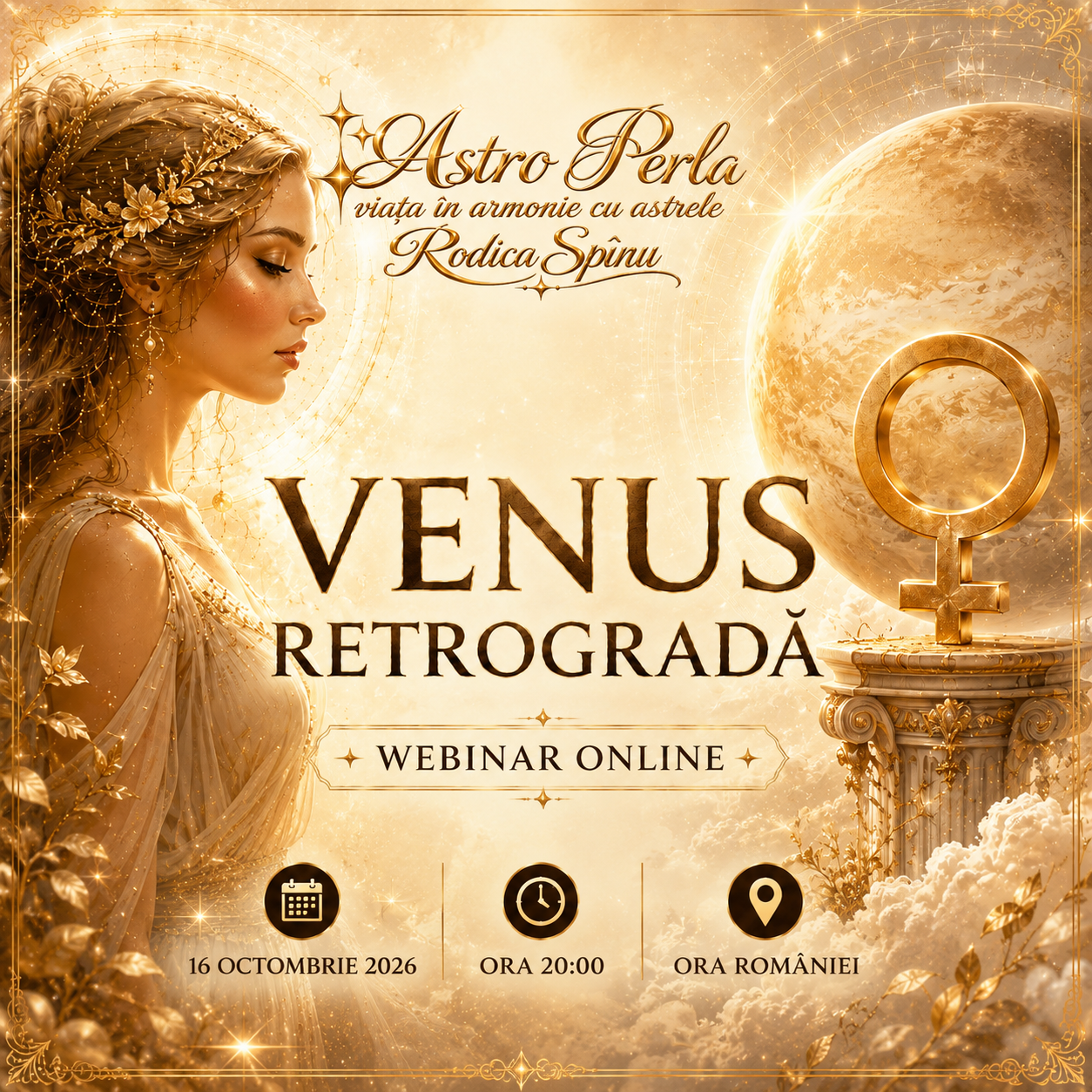 VENUS RETROGRADĂ