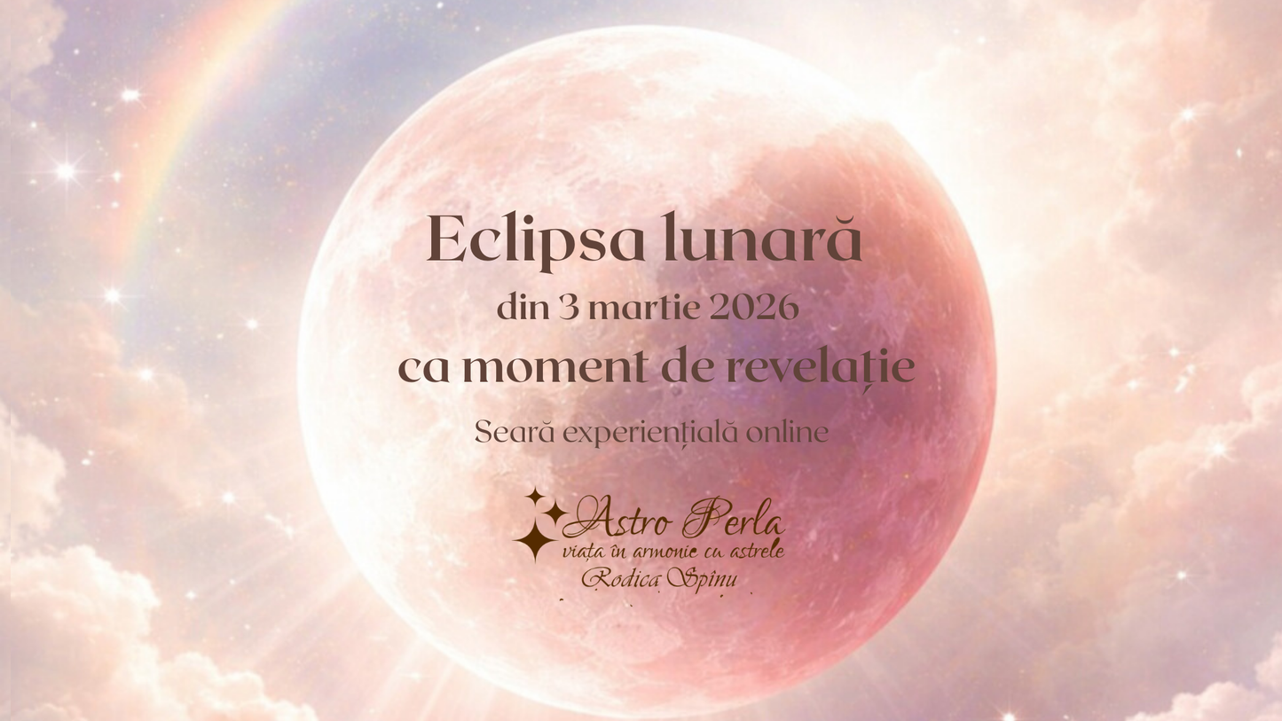 Eclipsa lunară din 3 martie 2026 – ca moment de revelație