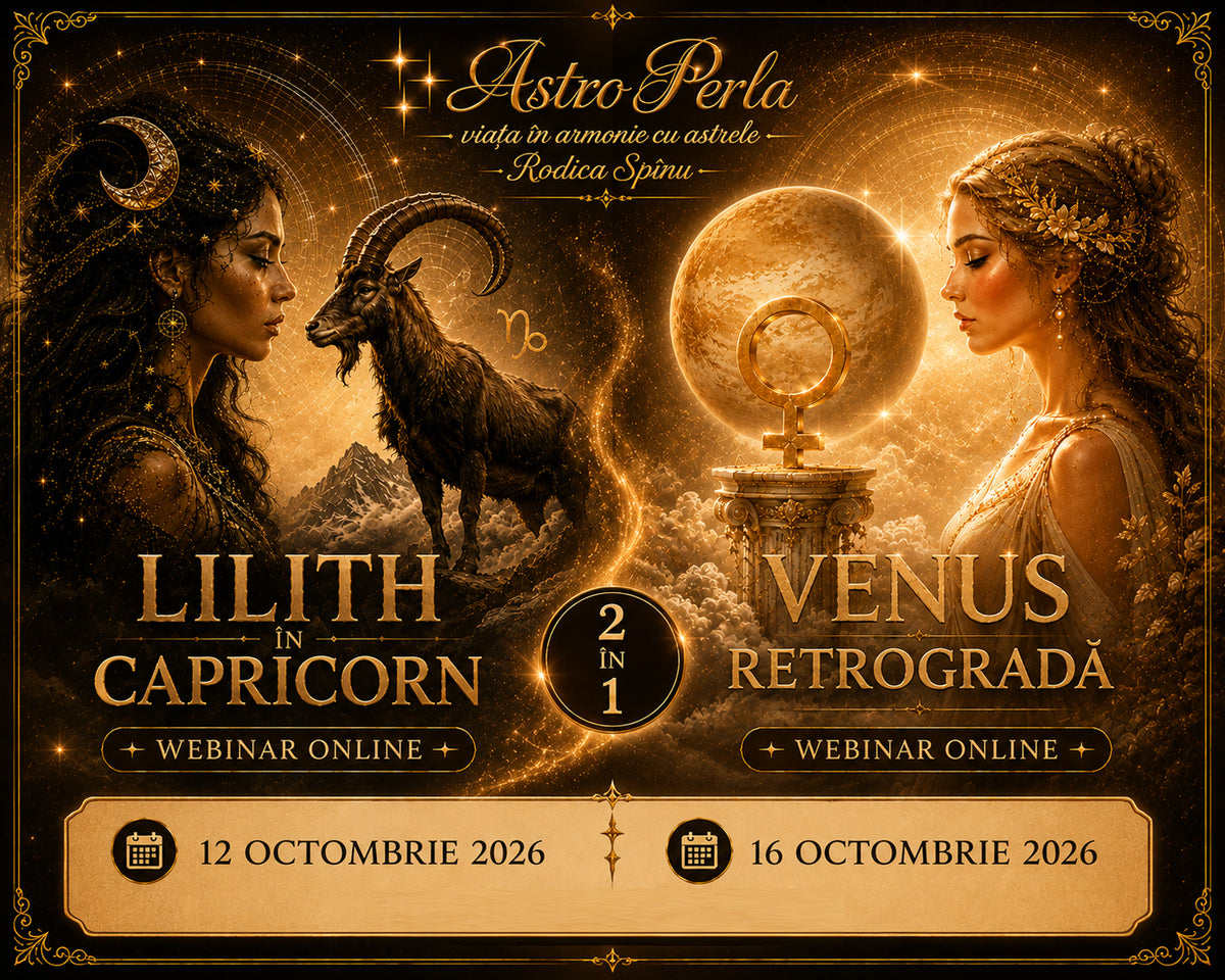 PACHETUL LILITH ÎN CAPRICORN + VENUS RETROGRADĂ