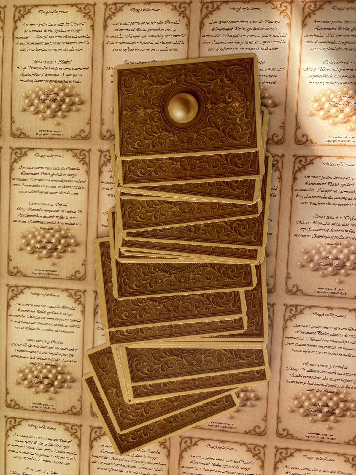 Oracolul Lenormand Perlat