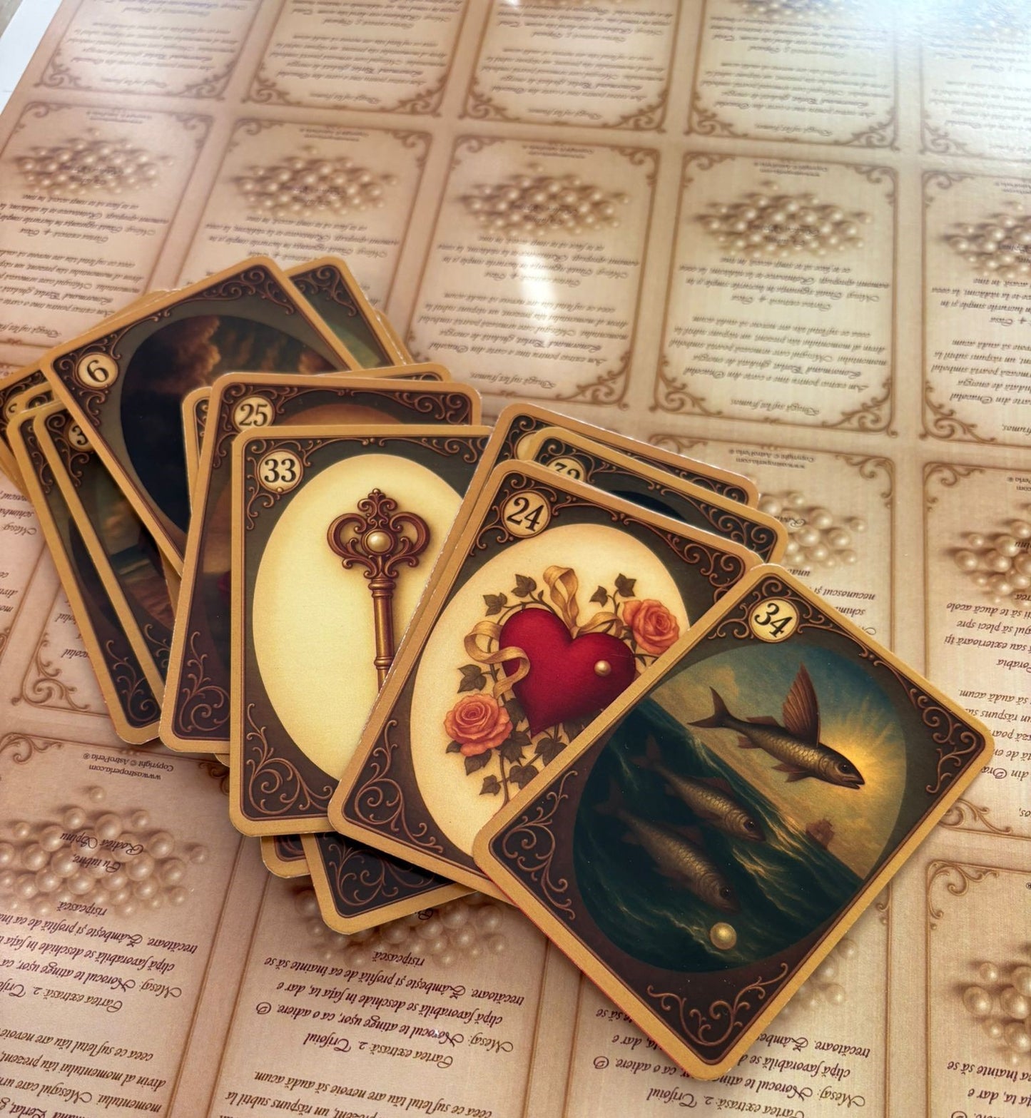 Oracolul Lenormand Perlat