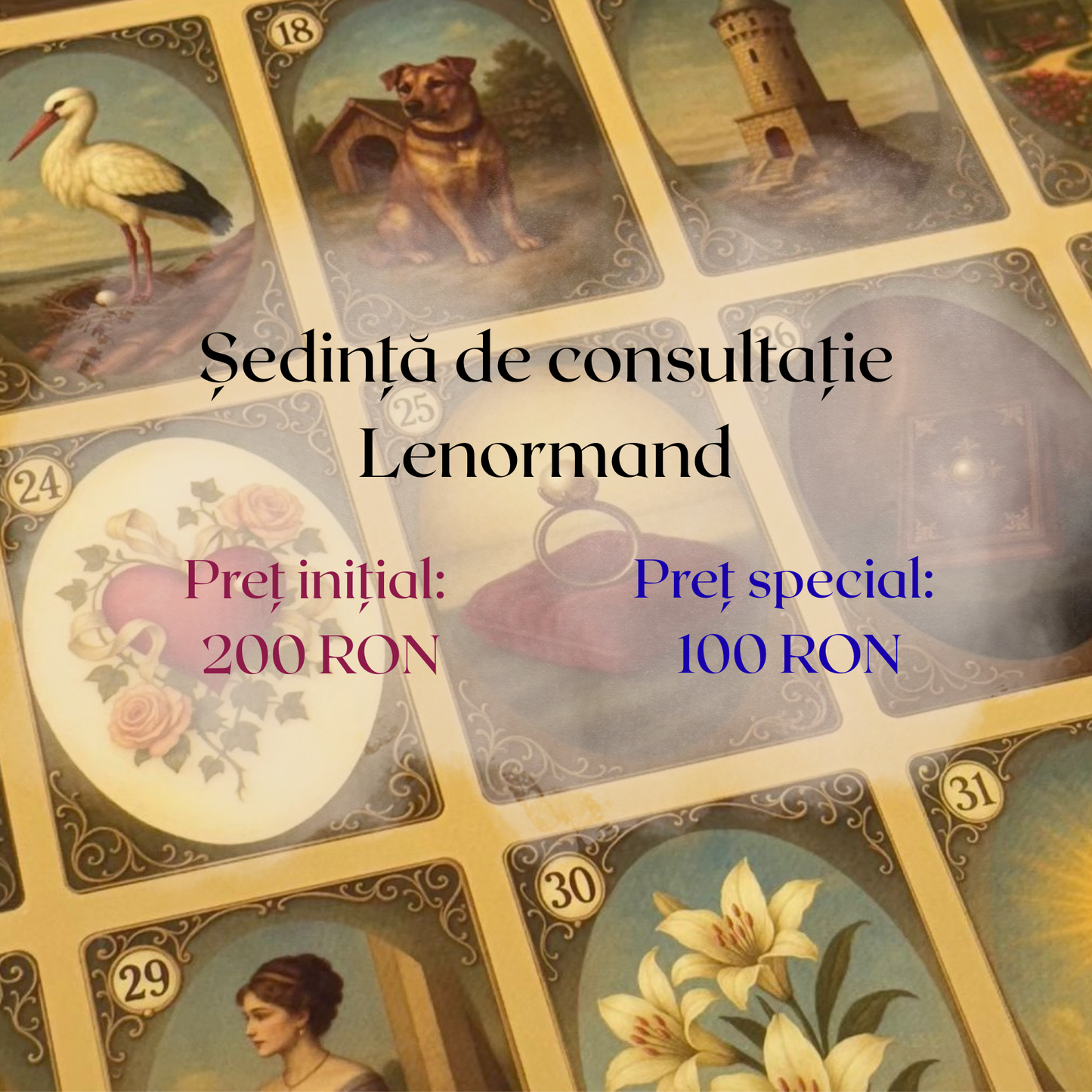 Consultație Lenormand (50% reducere)