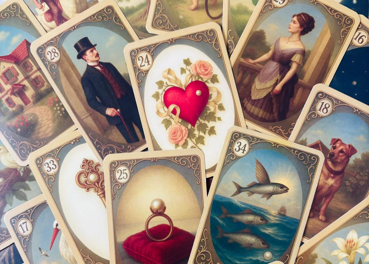 Pachet 4: Oracolul Lenormand Perlat & Acces Complet (Arhivă + 2026)