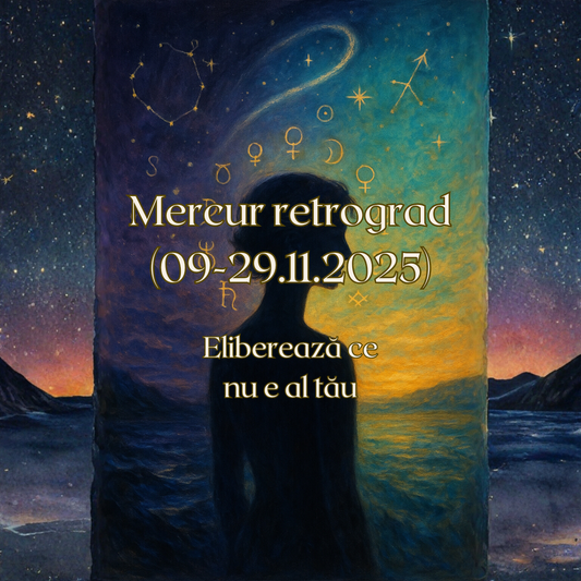 Mercur retrograd în Scorpion și Săgetător