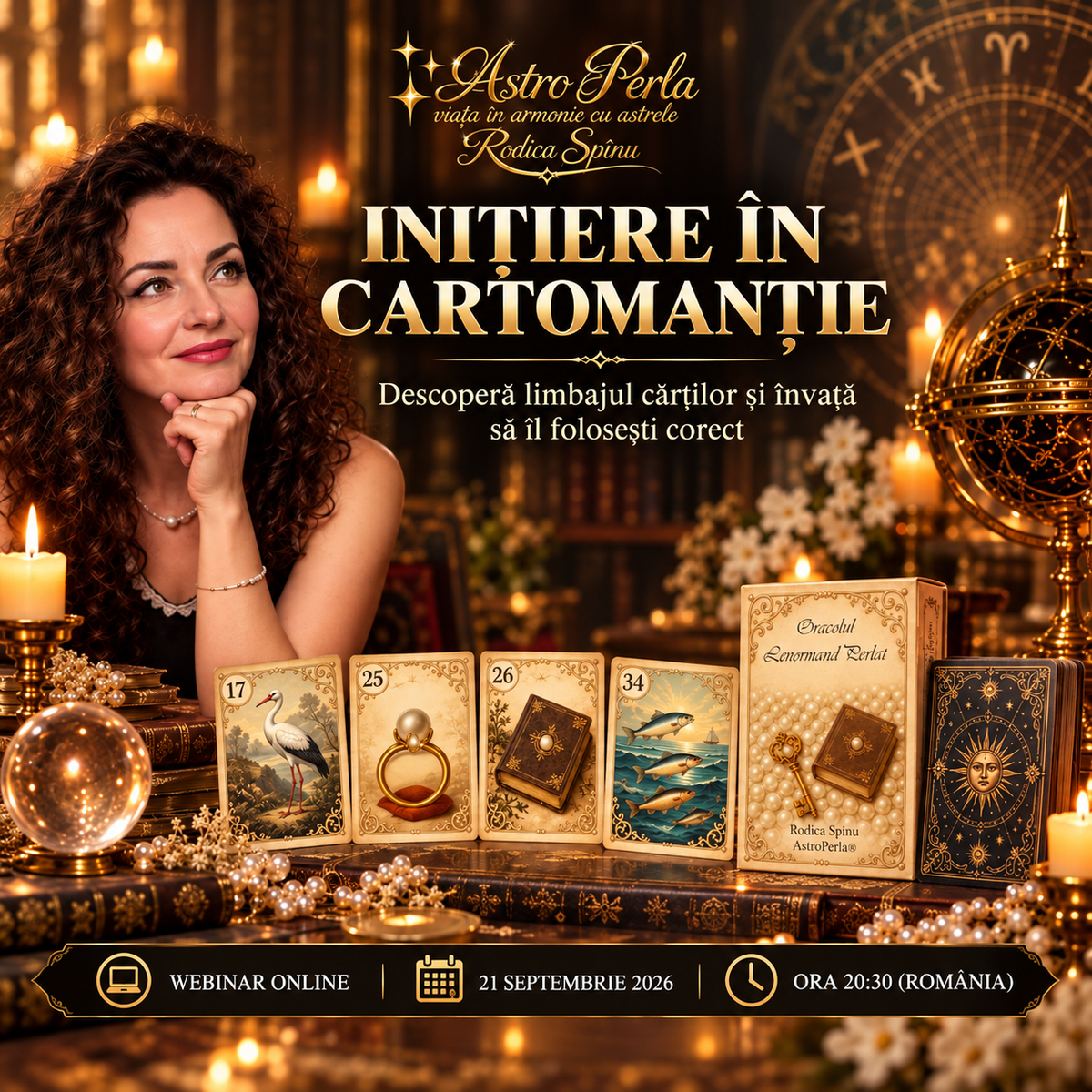 INIȚIERE ÎN CARTOMANȚIE