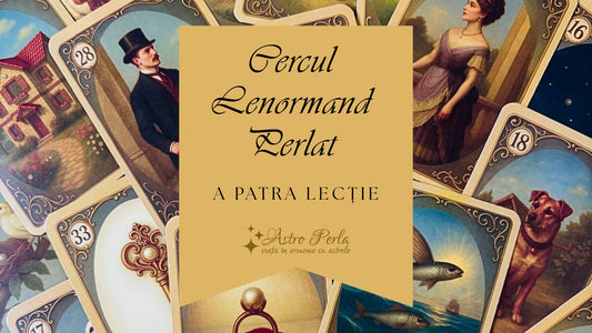 The Pearl Lenormand Circle - Video Lesson 4