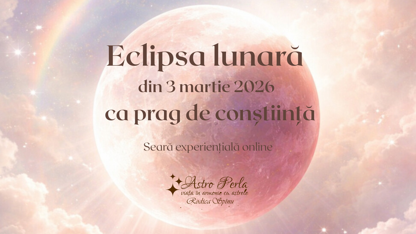 Eclipsa lunară din 3 martie 2026 – ca moment de revelație