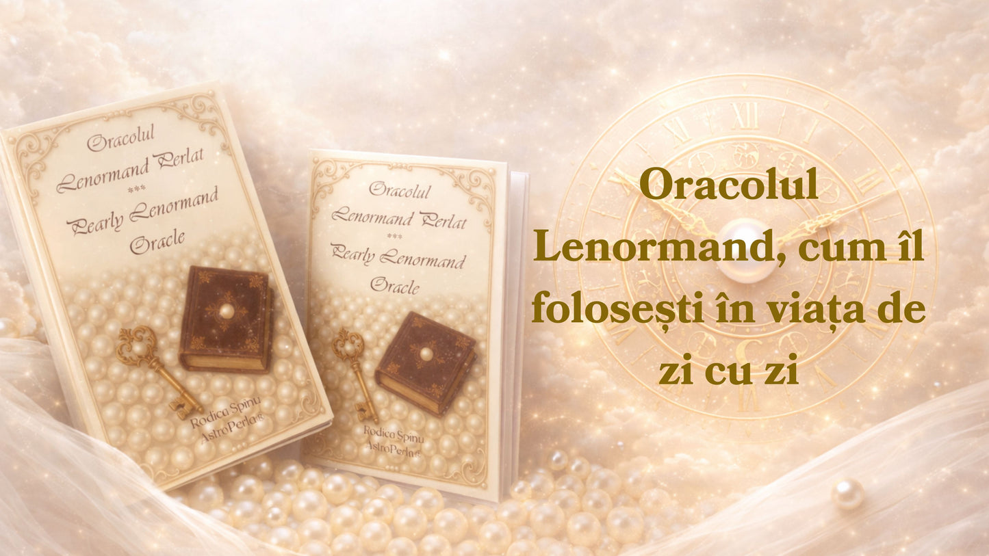 Oracolul Lenormand, cum îl folosești în viața de zi cu zi