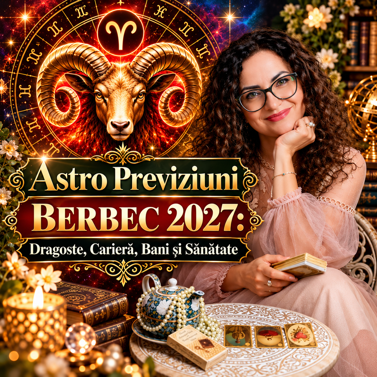 Astro previziuni 2027 pentru Berbec