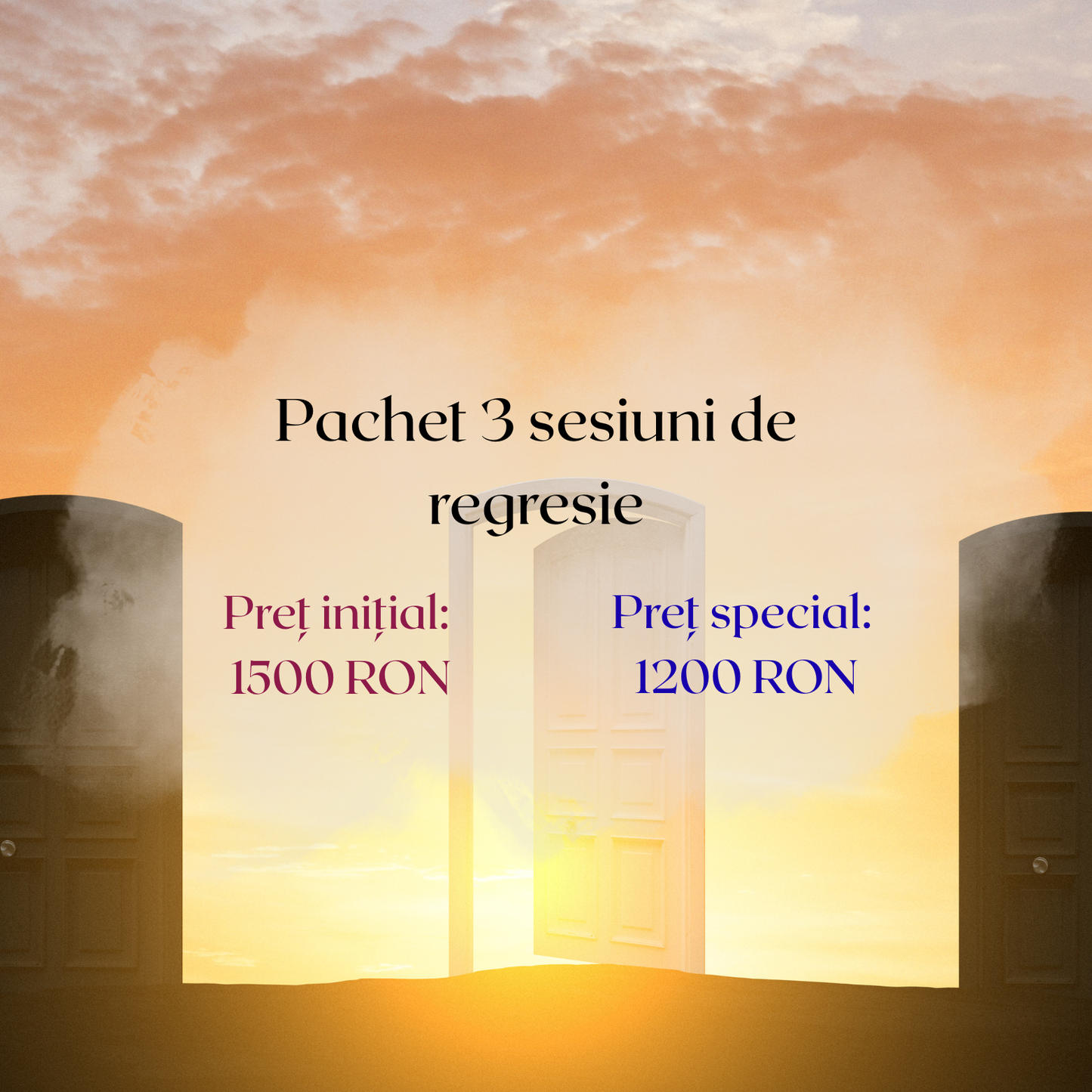 Package of 3 regression therapy sessions (20% discount)