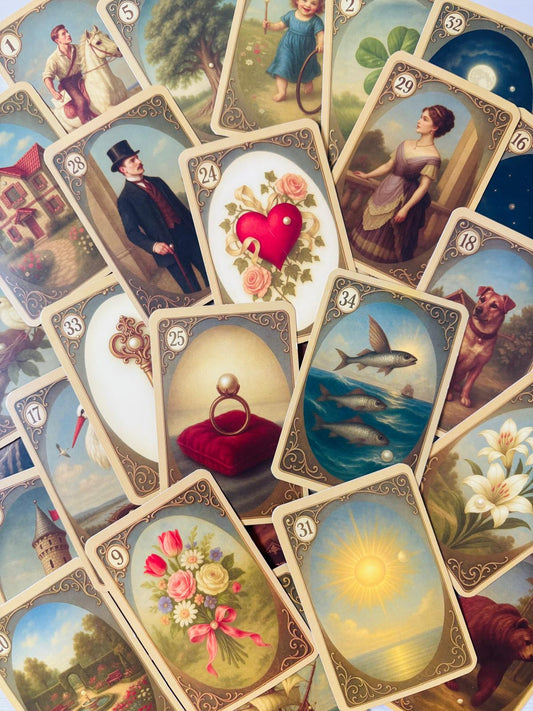 The Pearly Lenormand Oracle